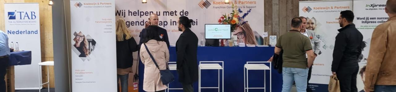 Bezoek onze stand tijdens de Franchise+ Beurs!