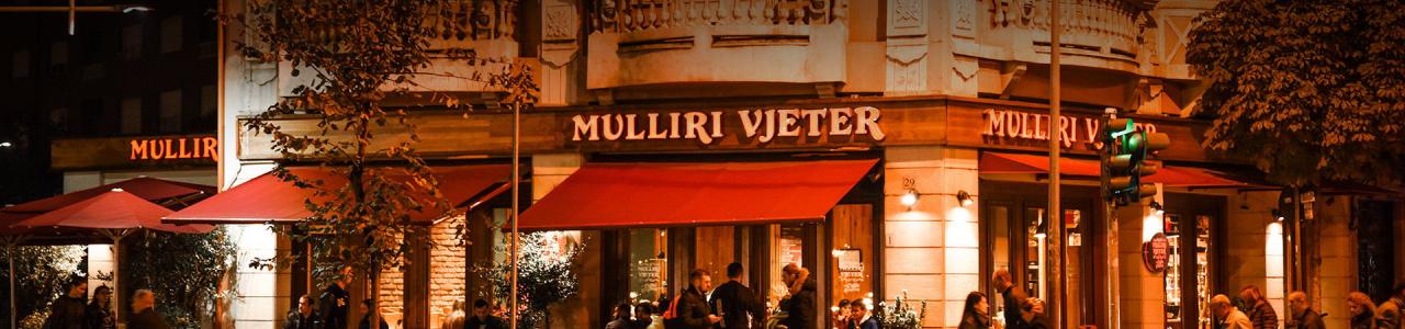 Mulliri Vjeter Coffee Company location