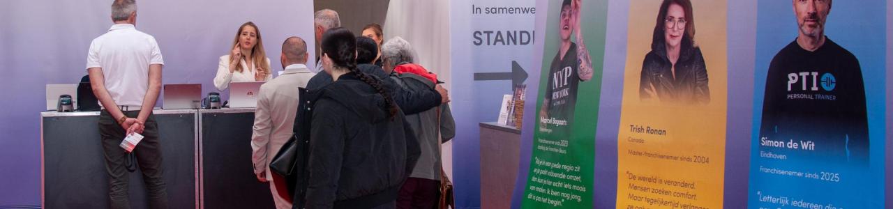 beurs 2026 ontvangst 