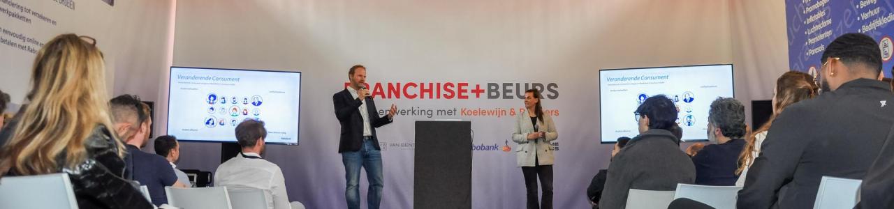 beurs presentatie