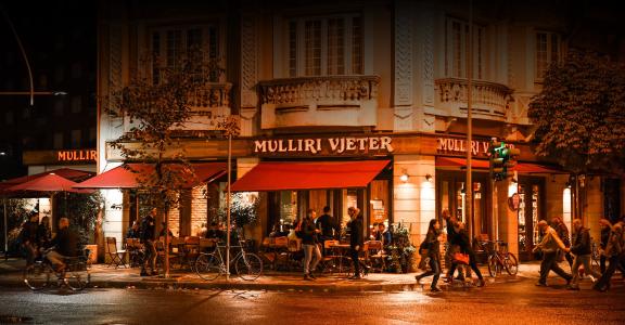 Mulliri Vjeter Coffee Company location