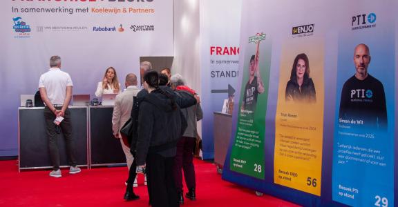 beurs 2026 ontvangst 