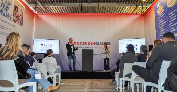 beurs presentatie