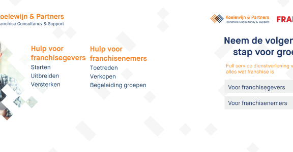 beurs banner afbeelding