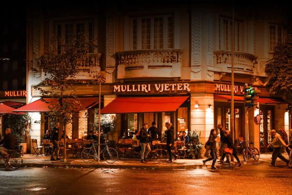 Mulliri Vjeter Coffee Company location