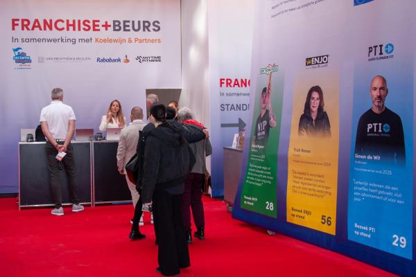 beurs 2026 ontvangst 