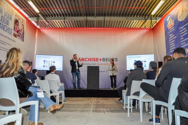 beurs presentatie