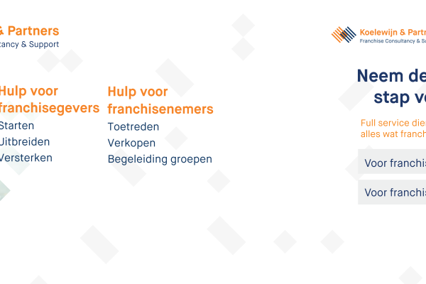 beurs banner afbeelding